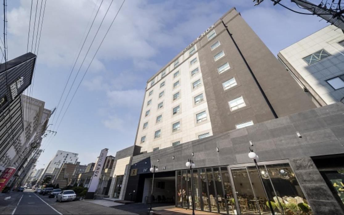 KNox Hotel Cheonan Buitenkant foto