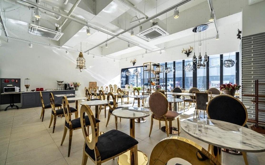 KNox Hotel Cheonan Buitenkant foto