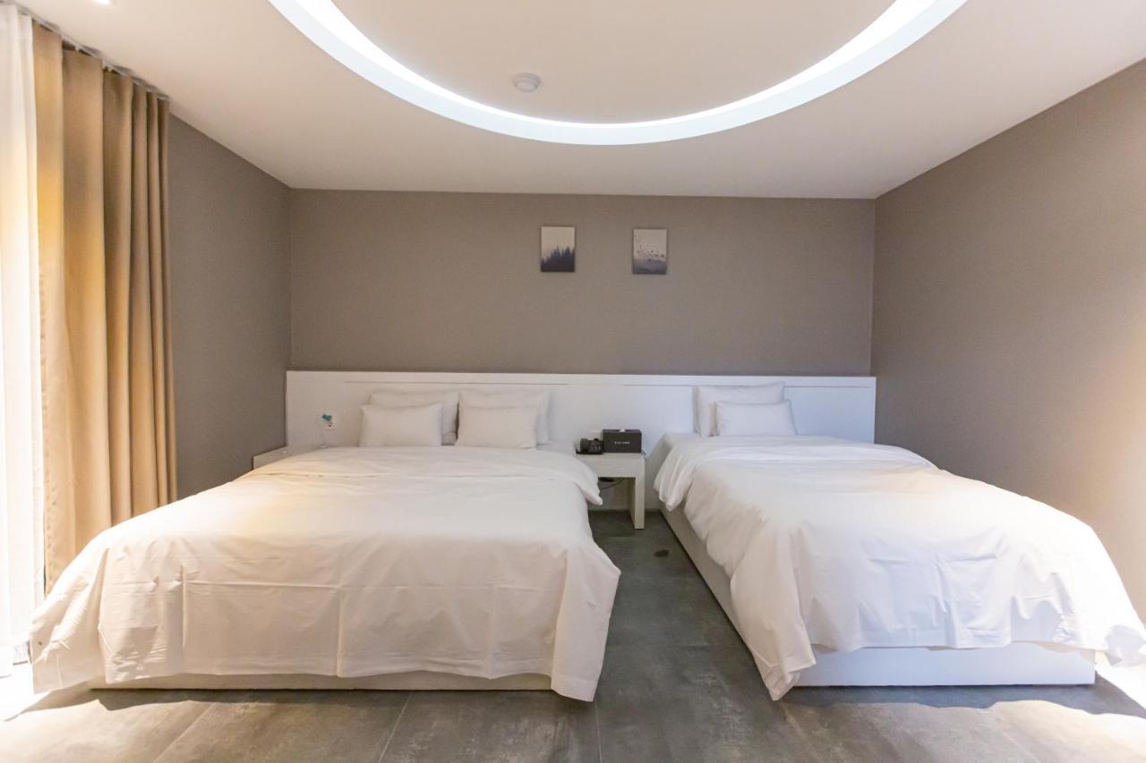 KNox Hotel Cheonan Buitenkant foto