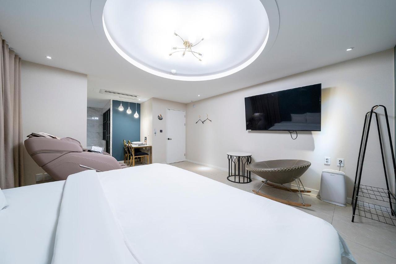 KNox Hotel Cheonan Buitenkant foto