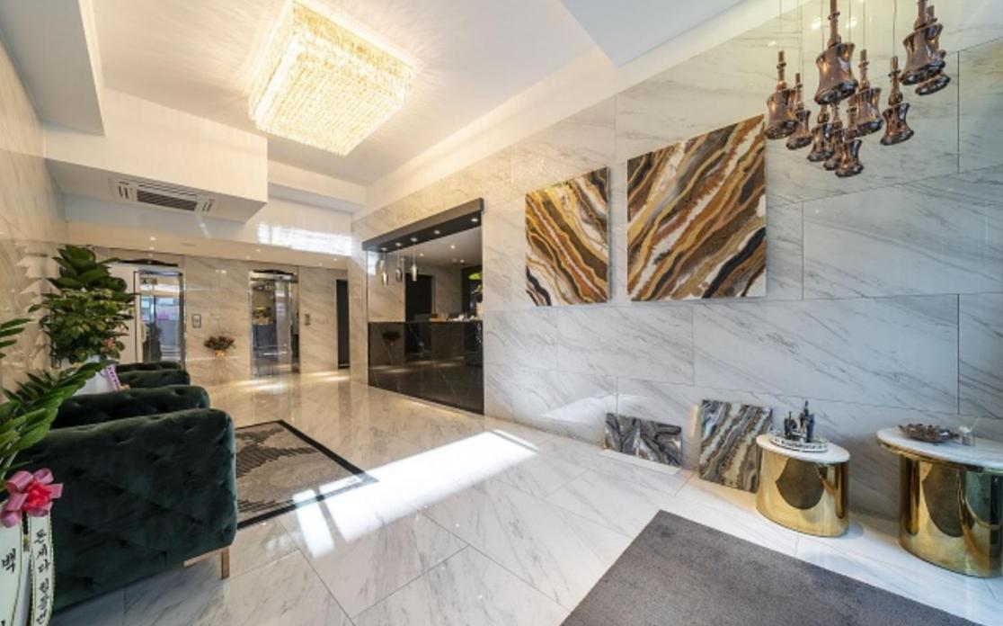 KNox Hotel Cheonan Buitenkant foto