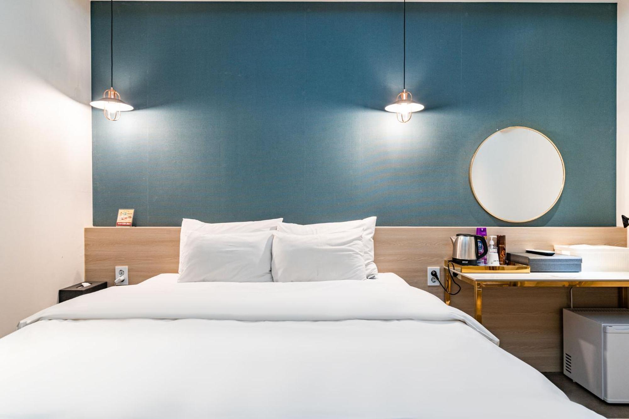 KNox Hotel Cheonan Buitenkant foto