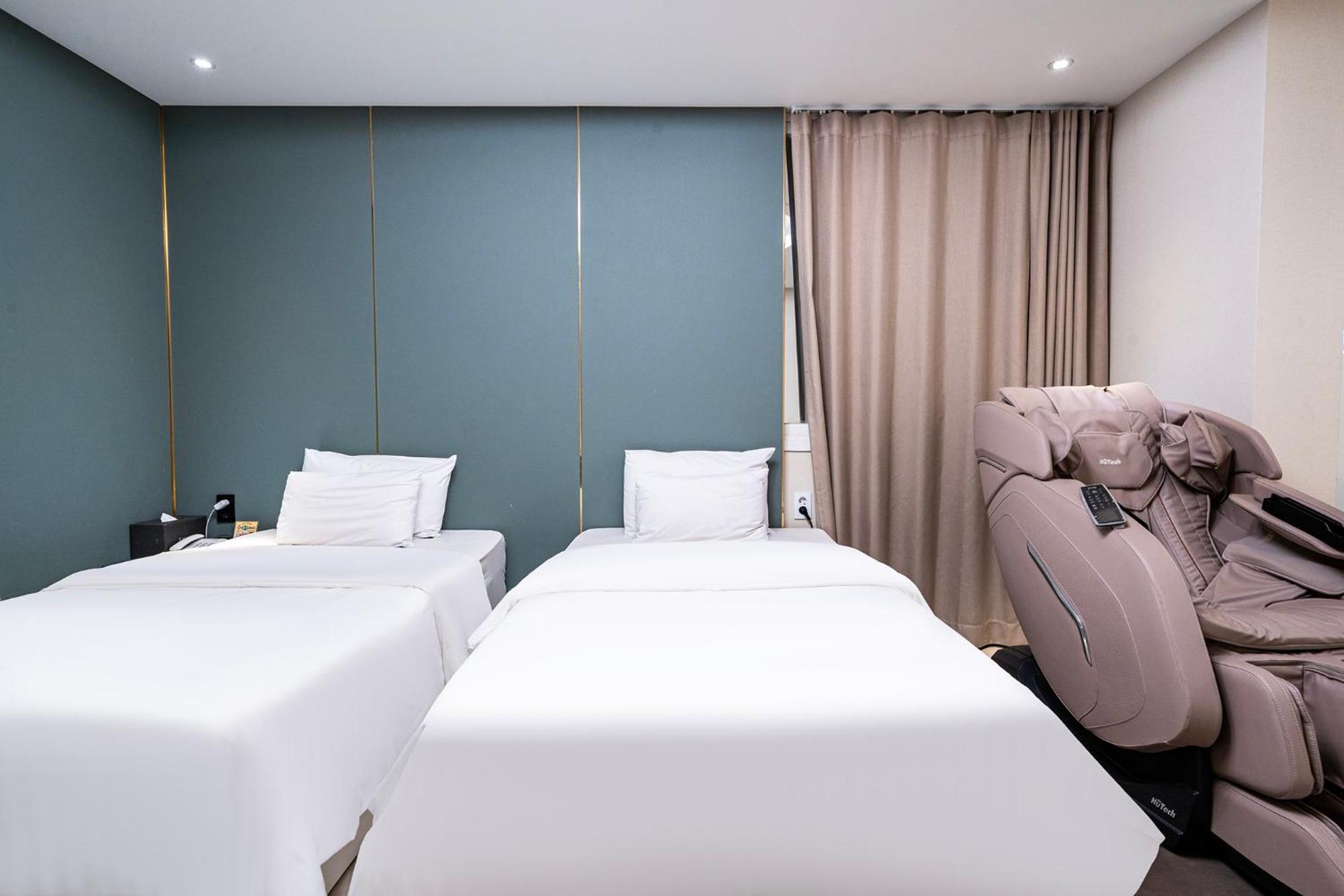 KNox Hotel Cheonan Buitenkant foto