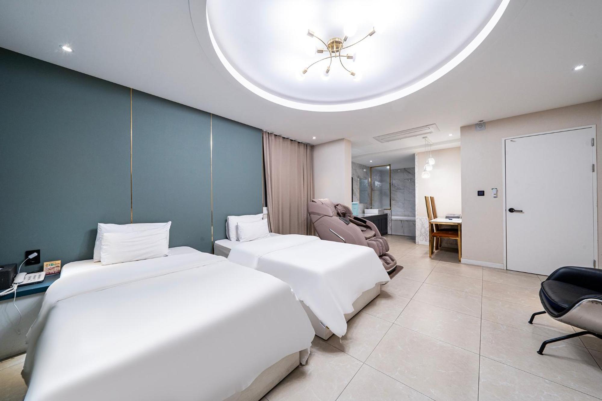 KNox Hotel Cheonan Buitenkant foto